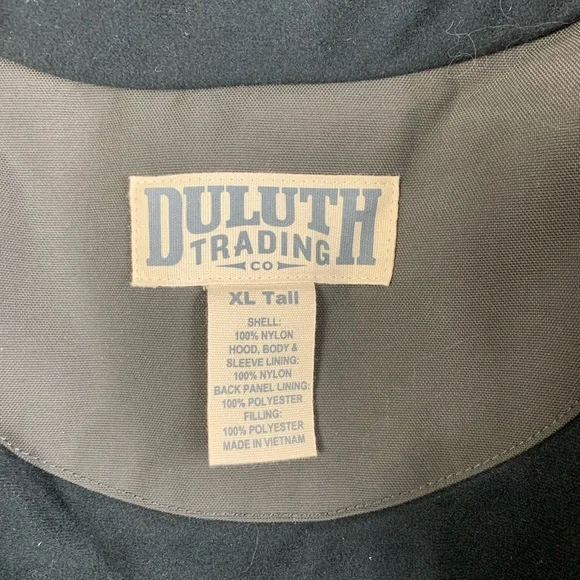 NWOT NEVER WORN📢DuLuth men’s hood/waterproof jacket - Picture 3 of 5